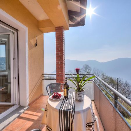 Ca' Gina Panoramica - Happy Rentals Lugano Exterior photo