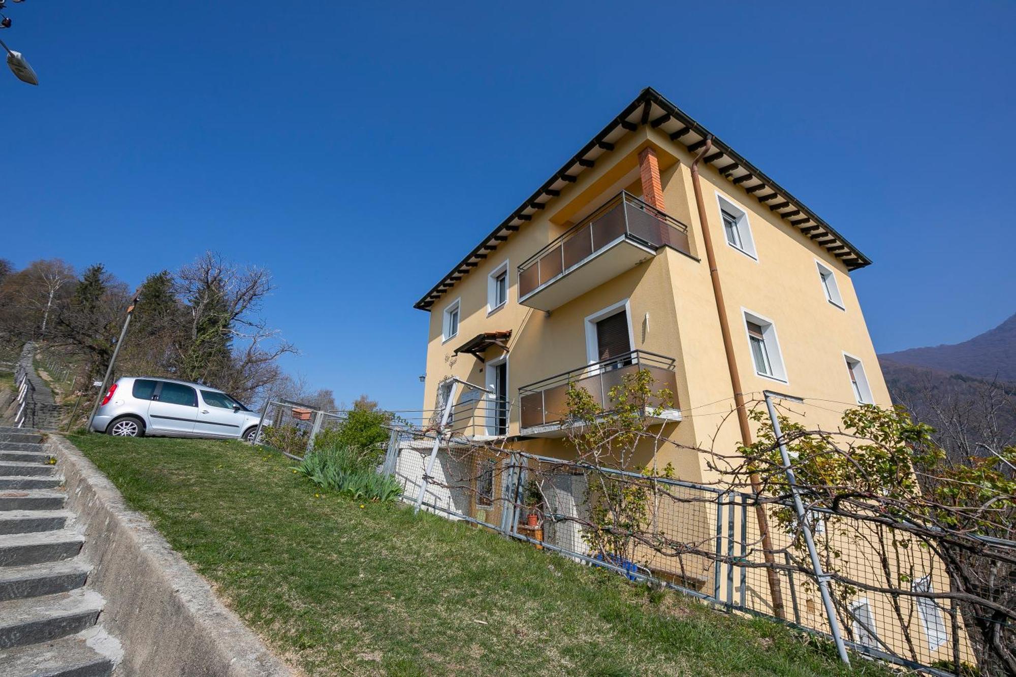 Ca' Gina Panoramica - Happy Rentals Lugano Exterior photo