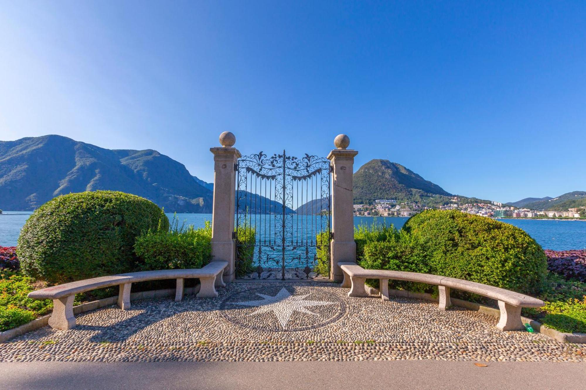 Ca' Gina Panoramica - Happy Rentals Lugano Exterior photo