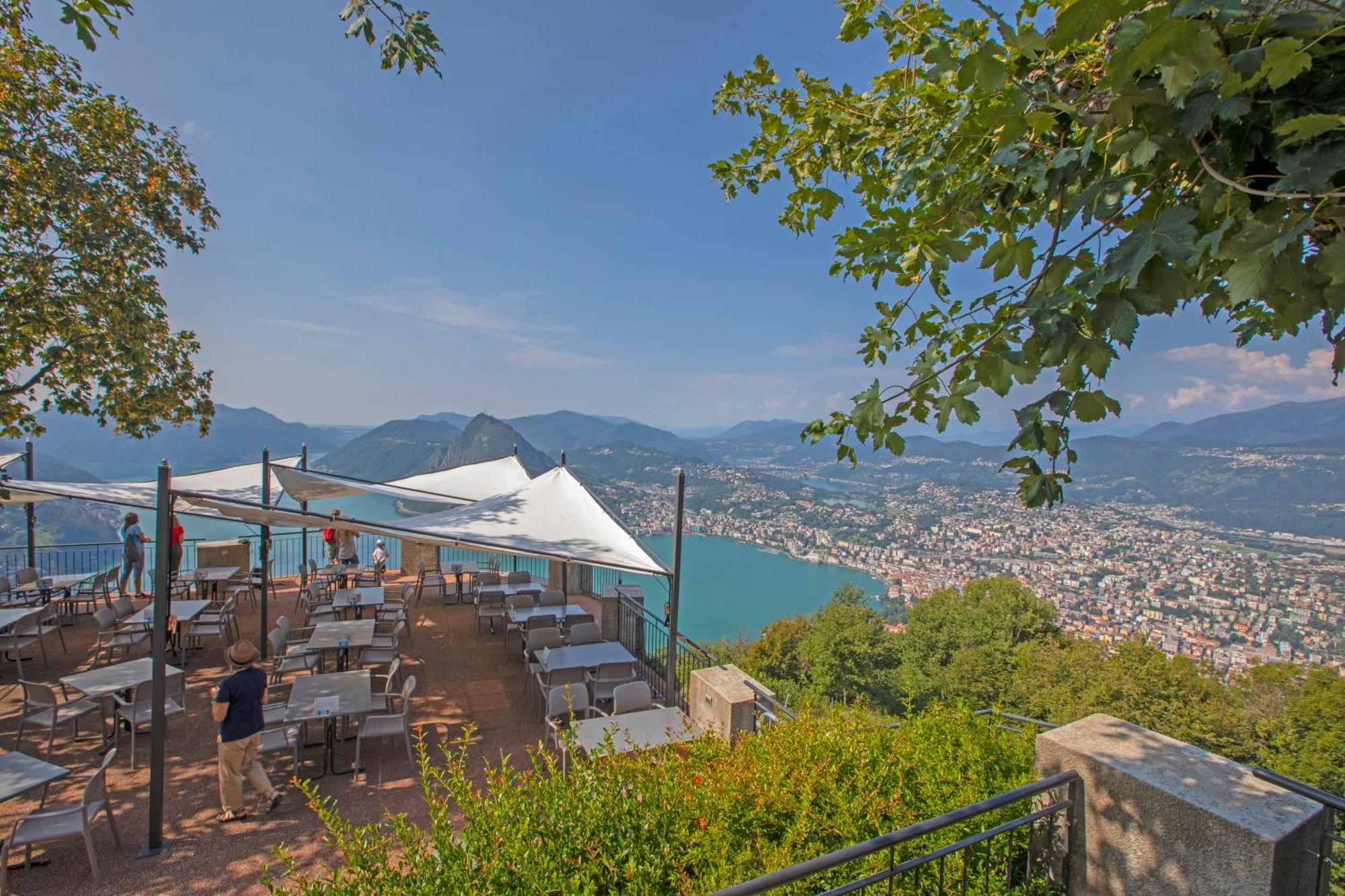 Ca' Gina Panoramica - Happy Rentals Lugano Exterior photo