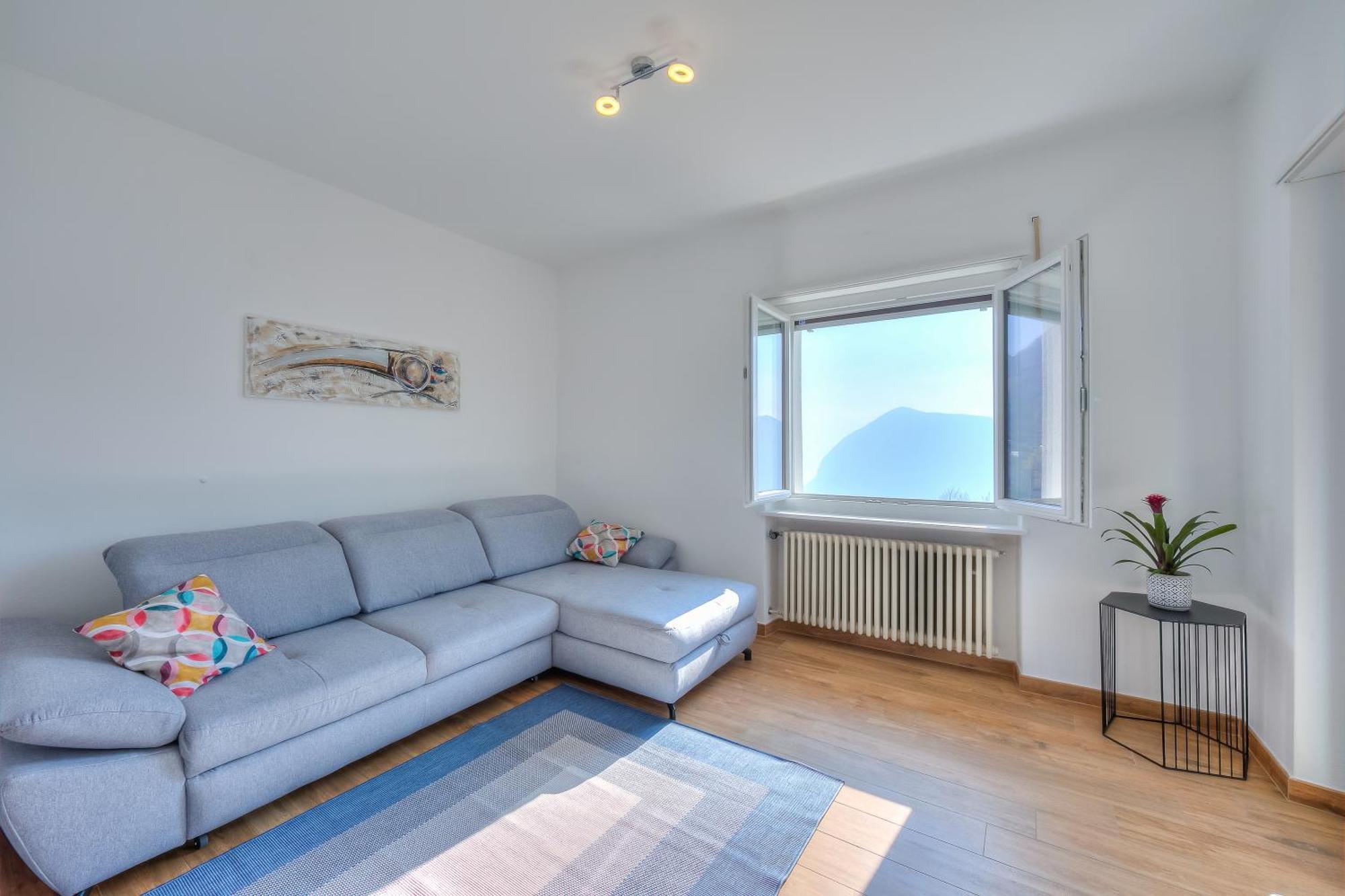 Ca' Gina Panoramica - Happy Rentals Lugano Exterior photo